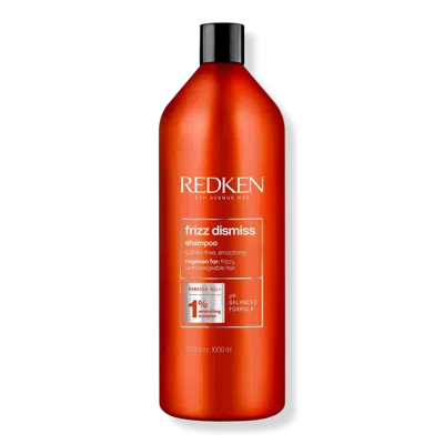 Redken Frizz Dismiss Shampoo For Smooth, Shiny Hair