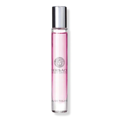 Versace Bright Crystal Eau De Toilette Purse Spray In Pink