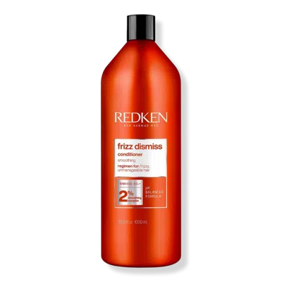 Redken Frizz Dismiss Conditioner For Smooth, Shiny Hair