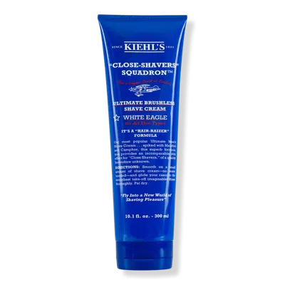 Kiehl's Since 1851 Ultimate Brushless Shave Cream - White Eagle - 10.1 oz