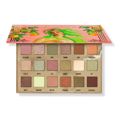Lime Crime Venus Xl 2 Pressed Powder Eyeshadow Palette