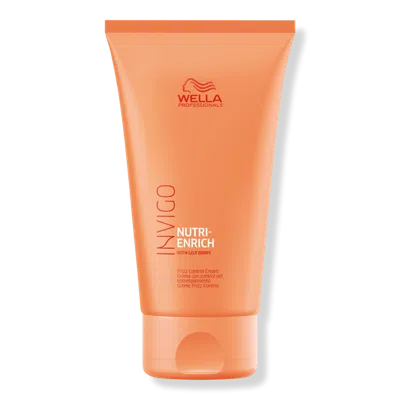 Wella Invigo Nutri-enrich Frizz Control Cream