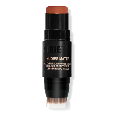 Nudestix Nudies Matte All Over Face Bronze Color - Sunkissed In Yellow
