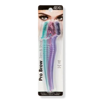 Ardell Pro Brow Trim & Shape Disposable Razors