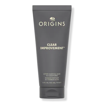 Origins Clear Improvement Blackhead Clearing Mask-to-scrub 2.5 oz Skin Care 717334265882