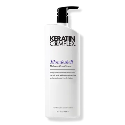 Keratin Complex Blondeshell Debrass Conditioner - 33.8 oz