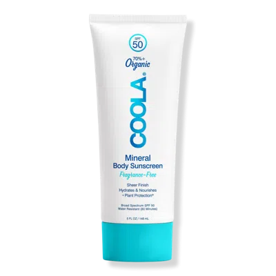 Coola Fragrance-free Mineral Body Sunscreen Lotion Spf 50