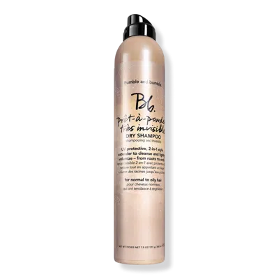 Bumble And Bumble Pret-a-powder Tres Invisible Volumizing Dry Shampoo - 7.5 oz