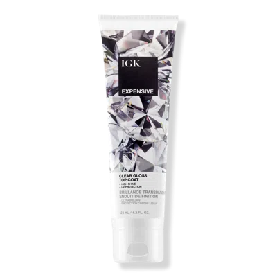 Igk Expensive Clear Gloss Topcoat