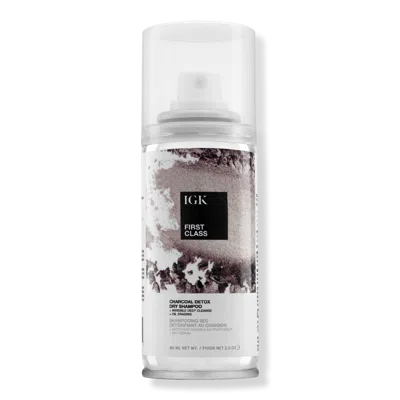 Igk Travel Size First Class Charcoal Detox Dry Shampoo