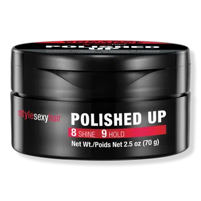 Sexy Hair Style  Polished Up Pomade