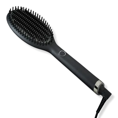 Ghd Glide Smoothing Hot Brush In White