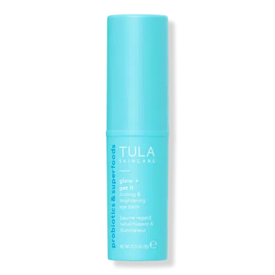 Tula Glow & Get It Cooling & Brightening Eye Balm