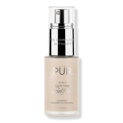 Pür 4-in-1 Love Your Selfie Longwear Foundation & Concealer - Ln6 Light Nude