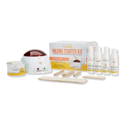 Gigi At Home Beginner Waxing Starter Kit