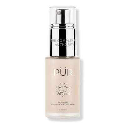 Pür 4-in-1 Love Your Selfie Longwear Foundation & Concealer - Lp4 Vanilla