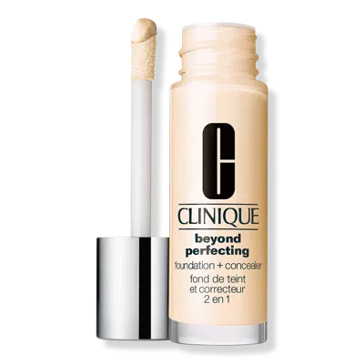 Clinique Beyond Perfecting Foundation + Concealer Wn 01 Flax 1 oz/ 30 ml