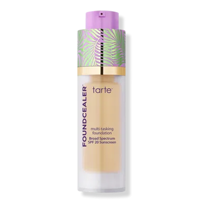 Tarte Babassu Foundcealer Dewy Foundation Spf 20 - 24g Light Golden
