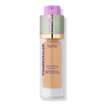 Tarte Babassu Foundcealer Dewy Foundation Spf 20 - 27s Light-medium Sand