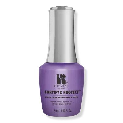 Red Carpet Manicure Fortify & Protect Led Gel Nail Polish Collection - Blockbuster Babe