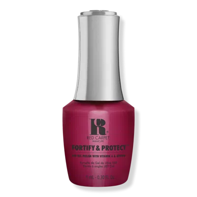 Red Carpet Manicure Fortify & Protect Led Gel Nail Polish Collection - Runway Darling