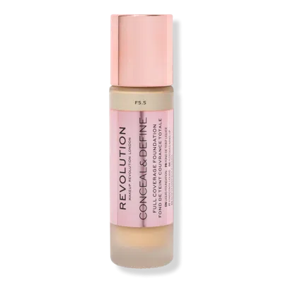 Revolution Beauty Conceal & Define Full Coverage Foundation - F5.5