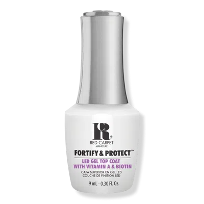 Red Carpet Manicure Fortify & Protect Led Gel Top Coat