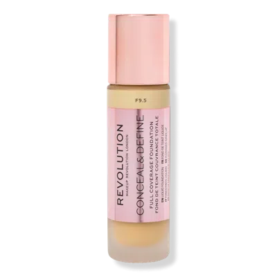 Revolution Beauty Conceal & Define Full Coverage Foundation - F9.5