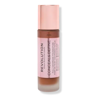 Revolution Beauty Conceal & Define Full Coverage Foundation - F17.5