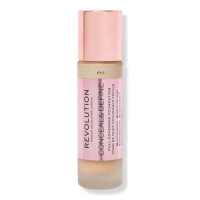 Revolution Beauty Conceal & Define Full Coverage Foundation - F7.5