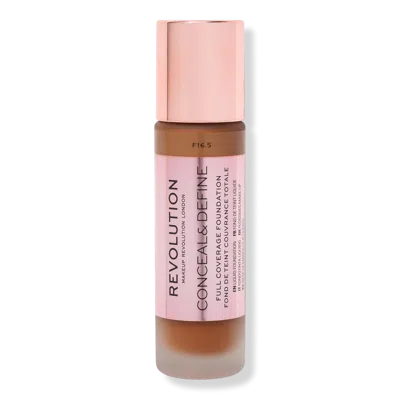 Revolution Beauty Conceal & Define Full Coverage Foundation - F16.5