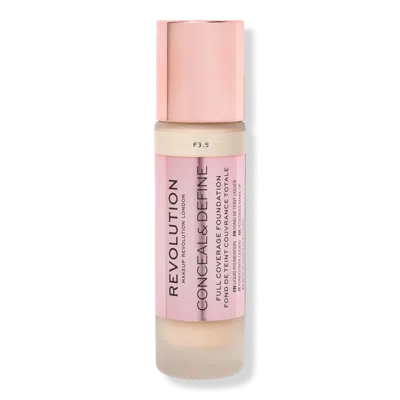 Revolution Beauty Conceal & Define Full Coverage Foundation - F3.5