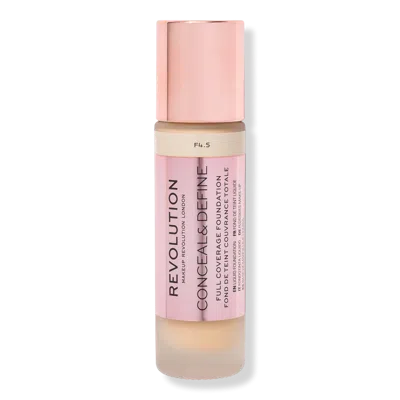 Revolution Beauty Conceal & Define Full Coverage Foundation - F4.5
