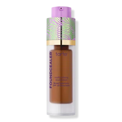 Tarte Babassu Foundcealer Skincare Foundation Broad Spectrum Spf 20 In Brown
