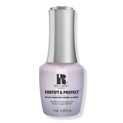 Red Carpet Manicure Fortify & Protect Led Gel Nail Polish Collection - My Diamonds Sparkle