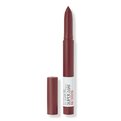 Maybelline Superstay Ink Crayon Lipstick - Live On The Edge