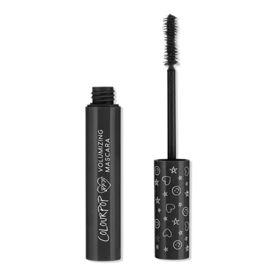 Colourpop Bff Volumizing Mascara - Black On Black In Black
