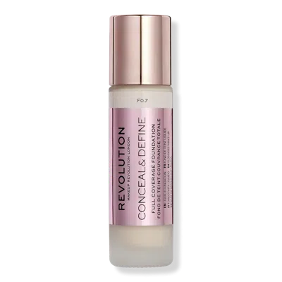 Revolution Beauty Conceal & Define Full Coverage Foundation - F0.7