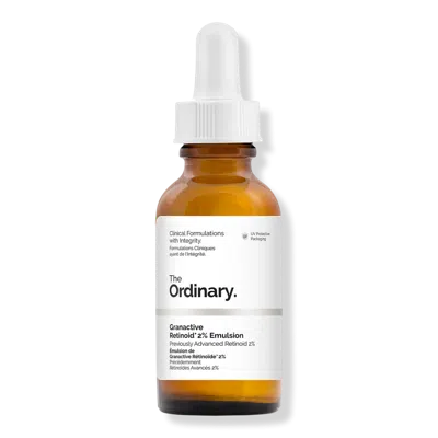 The Ordinary Granactive Retinoid 2% Emulsion For Wrinkles And Uneven Texture