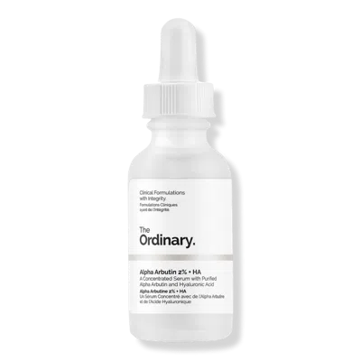 The Ordinary Alpha Arbutin 2% + Hyaluronic Acid For Hyperpigmentation