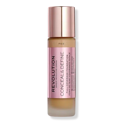 Revolution Beauty Conceal & Define Full Coverage Foundation - F12.2