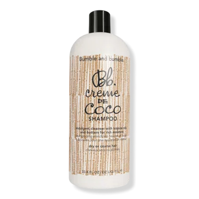 Bumble And Bumble Creme De Coco Coconut Shampoo - 33.8 oz