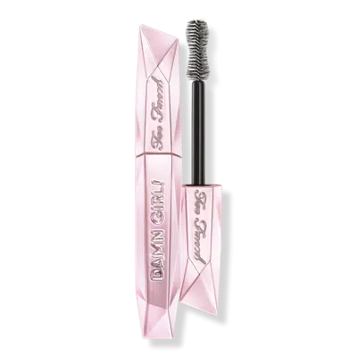 Too Faced Damn Girl! 24-hour Mascara 0.43 oz/ 12.7 ml In Black