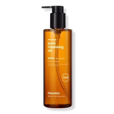 Hanskin Pore Cleansing Oil - Aha