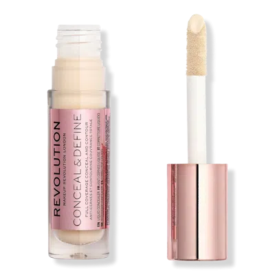 Revolution Beauty Conceal & Define Full Coverage Concealer - C0.3