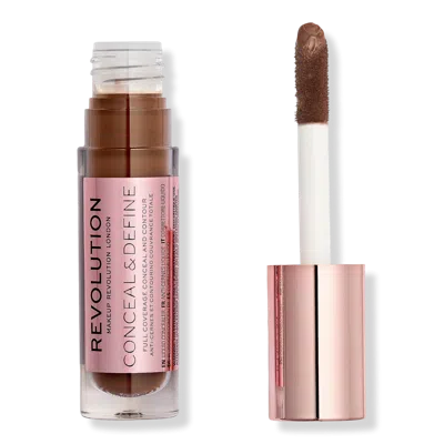 Revolution Beauty Conceal & Define Full Coverage Concealer - C17.7