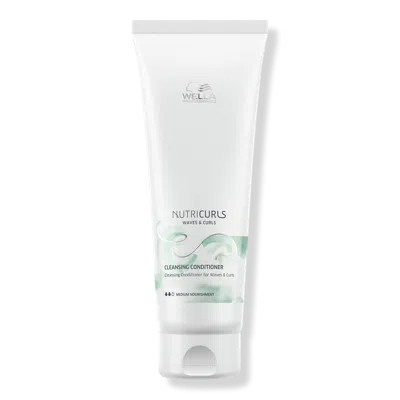 Wella Nutricurls Waves & Curls Cleansing Conditioner - 8.4 oz