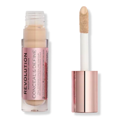 Revolution Beauty Conceal & Define Full Coverage Concealer - C3.5