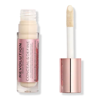 Revolution Beauty Conceal & Define Full Coverage Concealer - C0.2