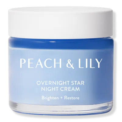 Peach & Lily Overnight Star Night Cream